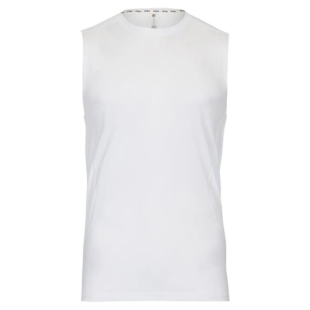 Mens Sleeveless Tennis Tank