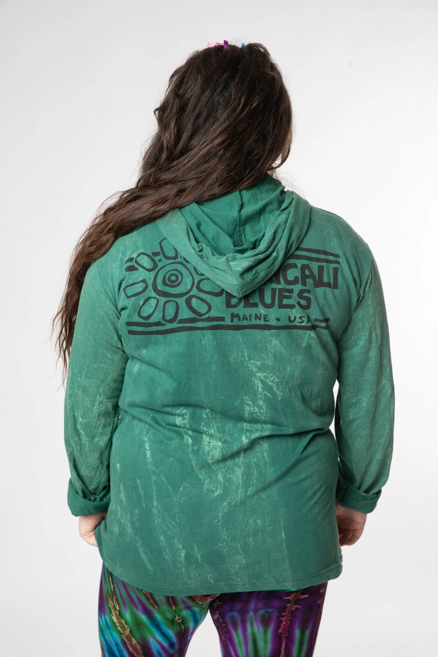 Mexicali Zen Tree Graphic Lightweight Hoodie