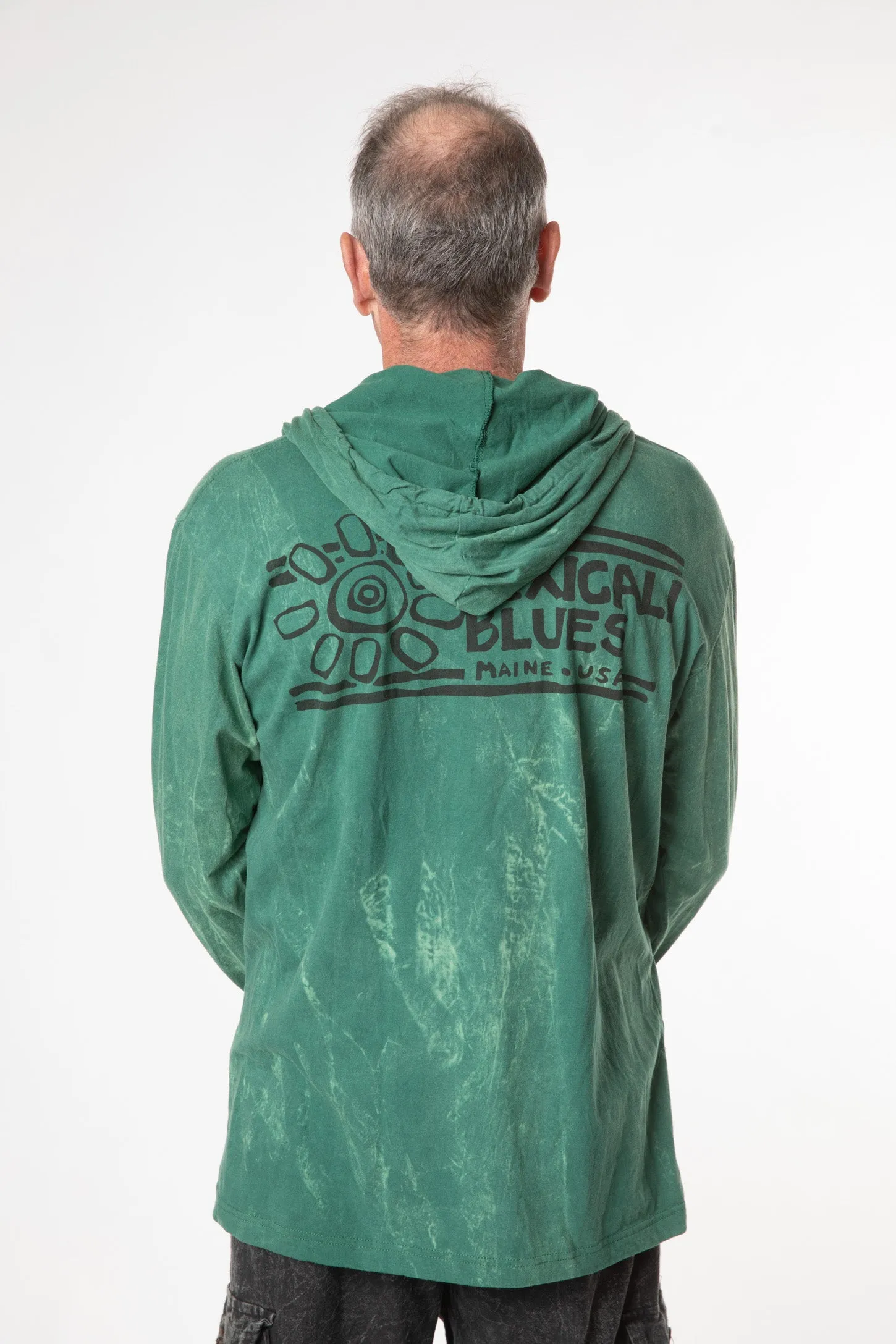 Mexicali Zen Tree Graphic Lightweight Hoodie