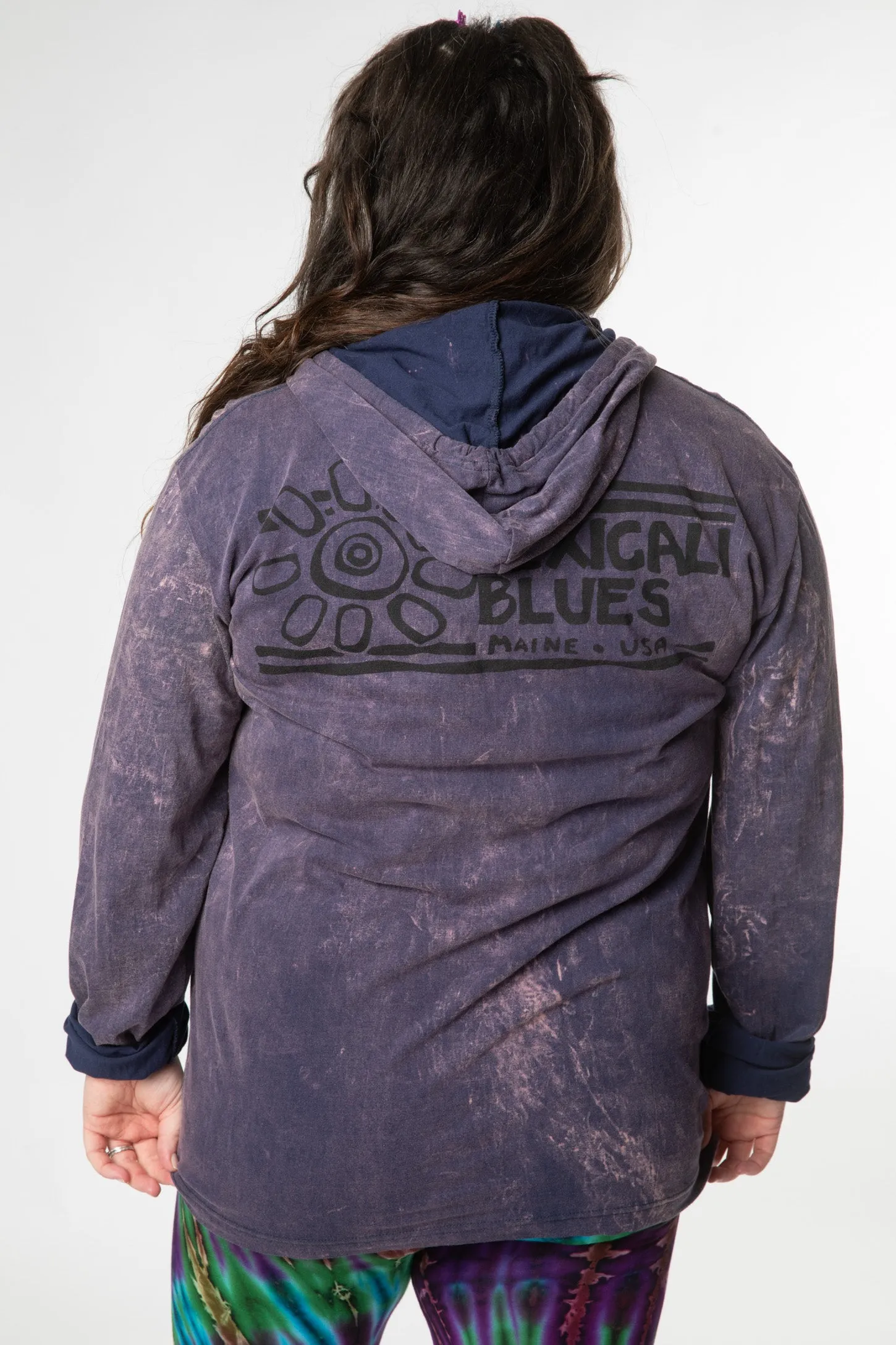 Mexicali Zen Wonderland Graphic Lightweight Hoodie