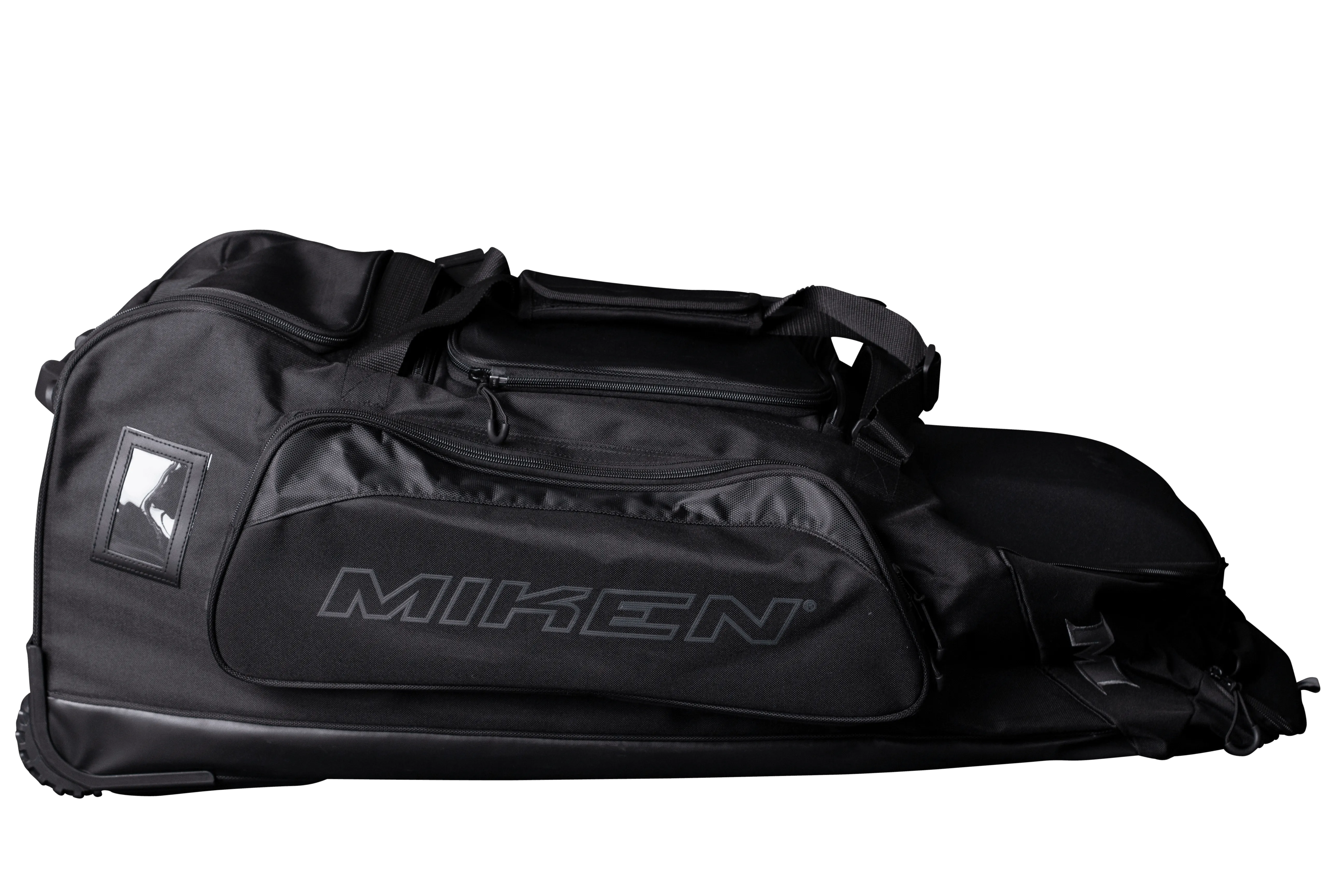 Miken Championship Wheeled Bag: MKMK7X-CH