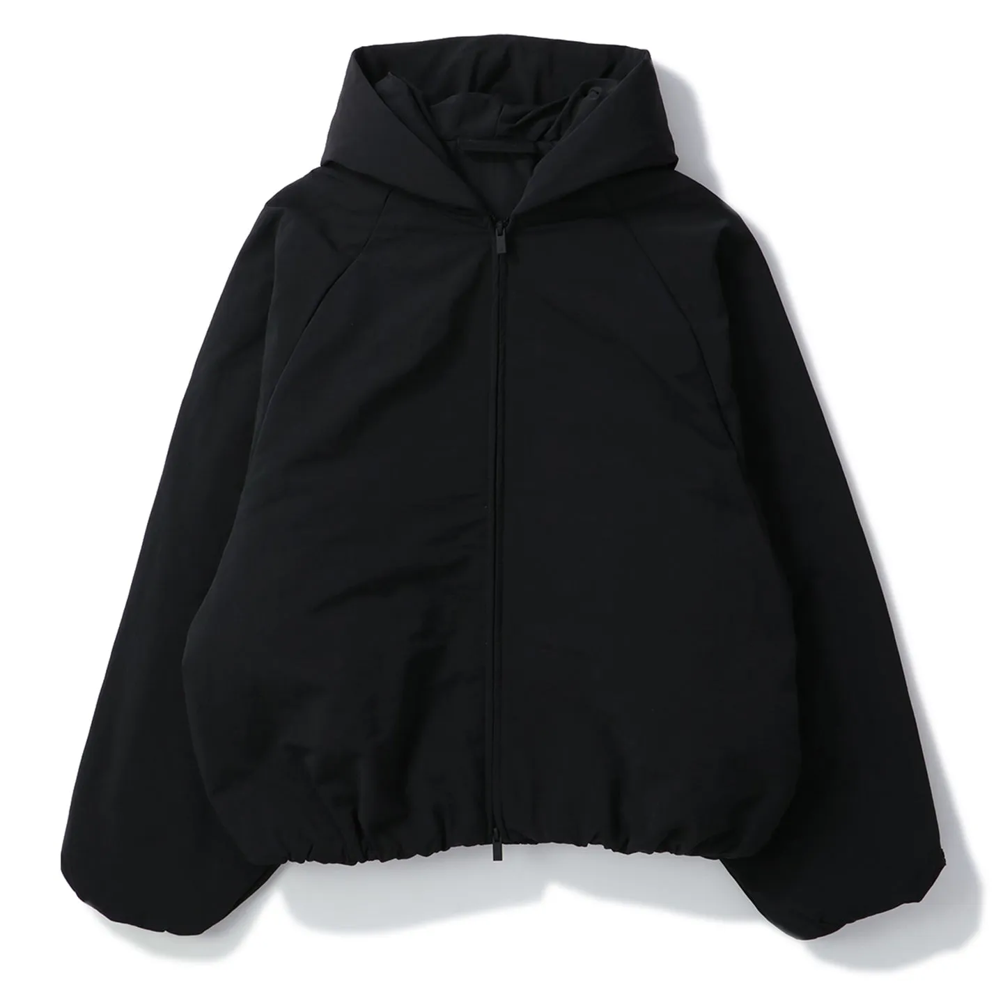 MILITARY NYLON HOODED JACKET