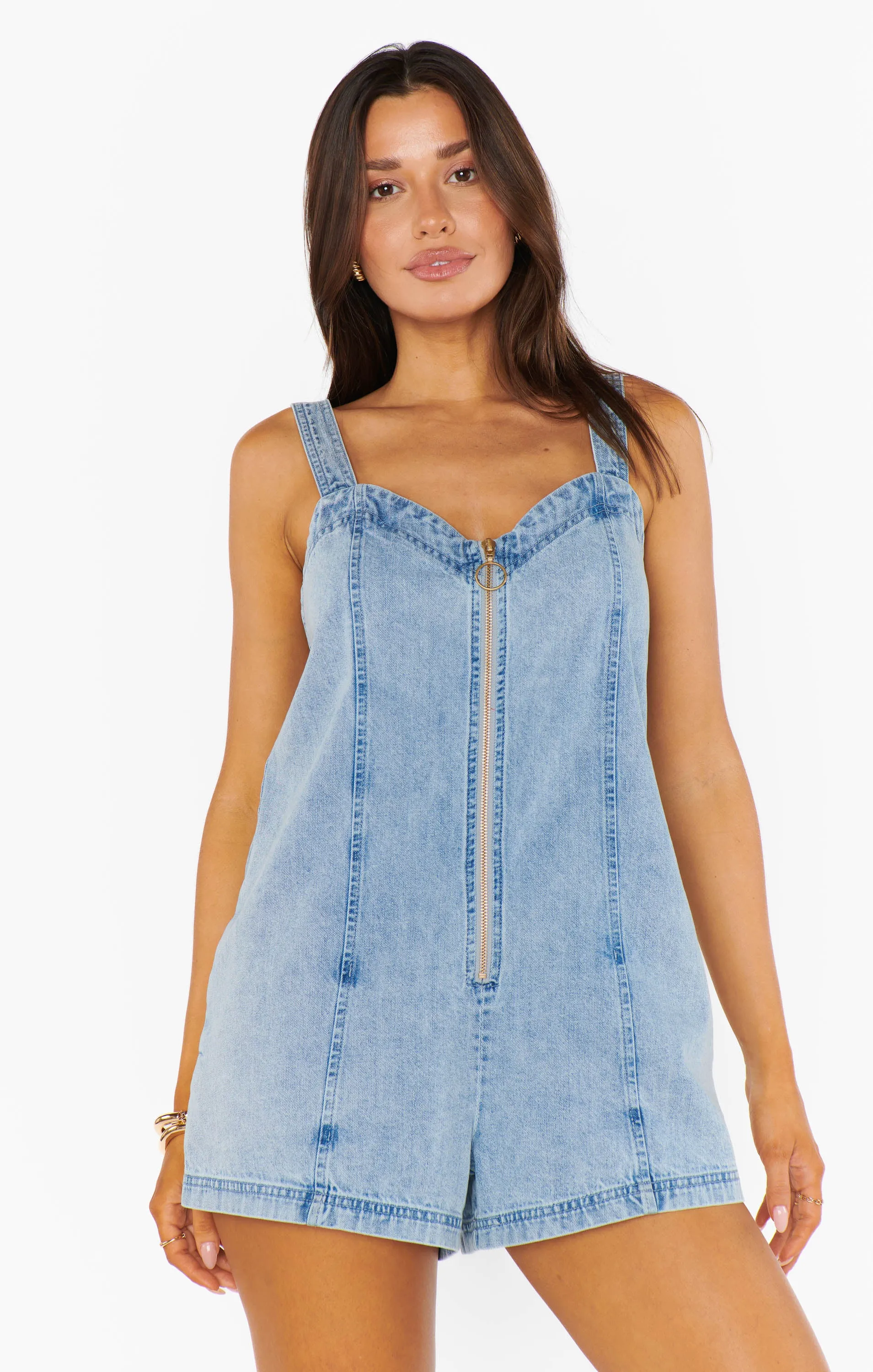 Mission Romper ~ Lakeridge