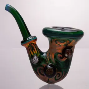 MNP Glass - Heady Sherlock Dry Pipes