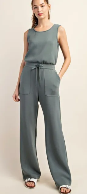 Modal full length jumpsuit