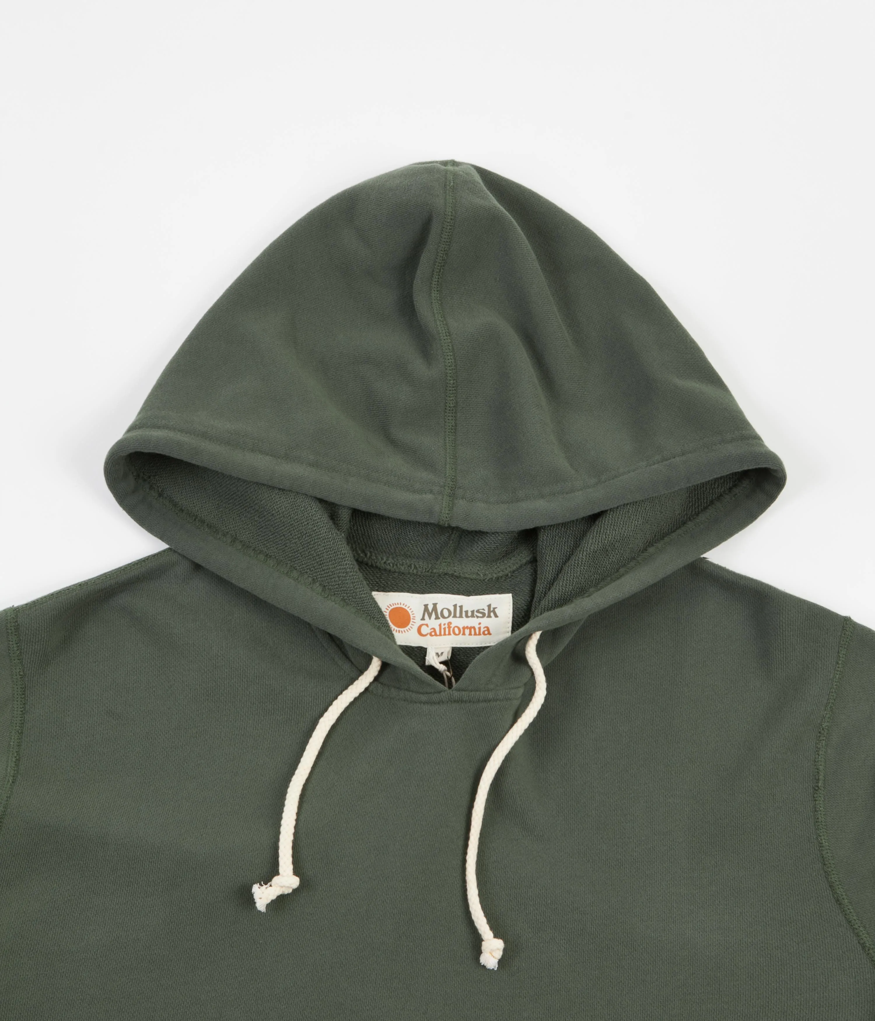 Mollusk Max Hoodie - Rover Green