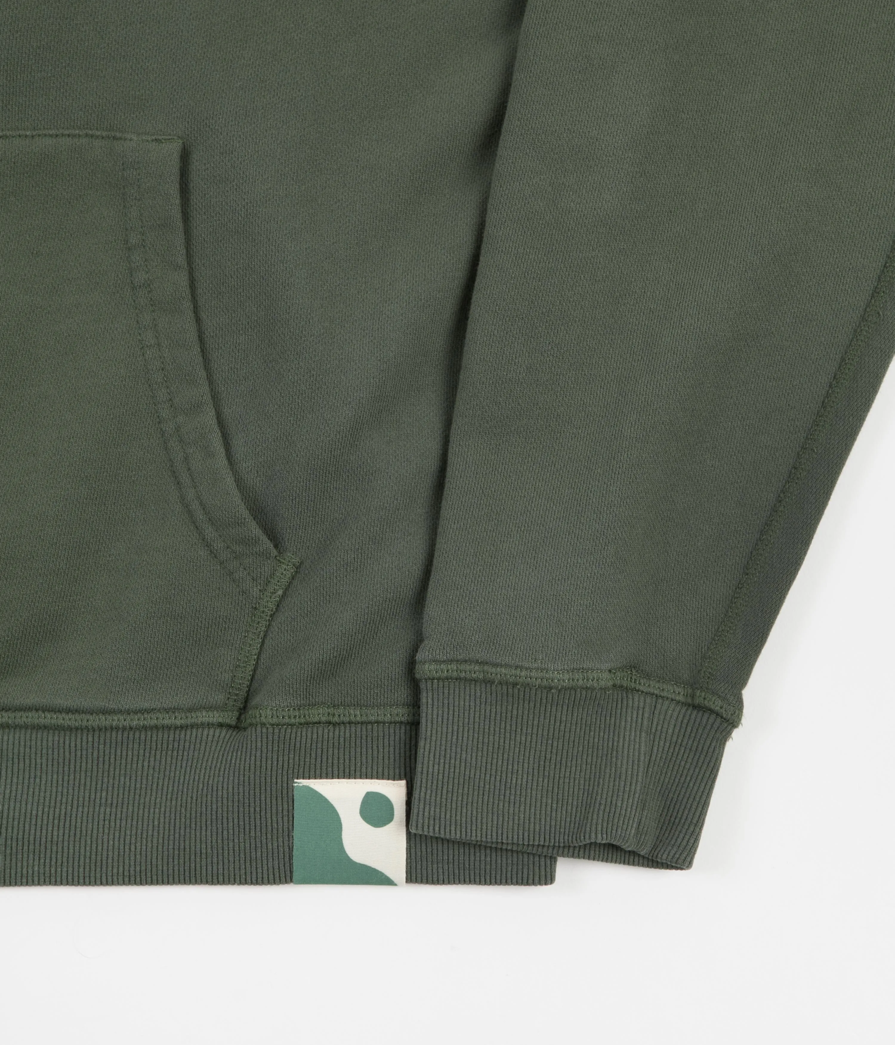 Mollusk Max Hoodie - Rover Green