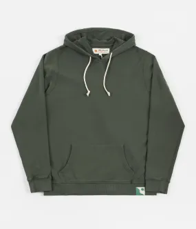 Mollusk Max Hoodie - Rover Green