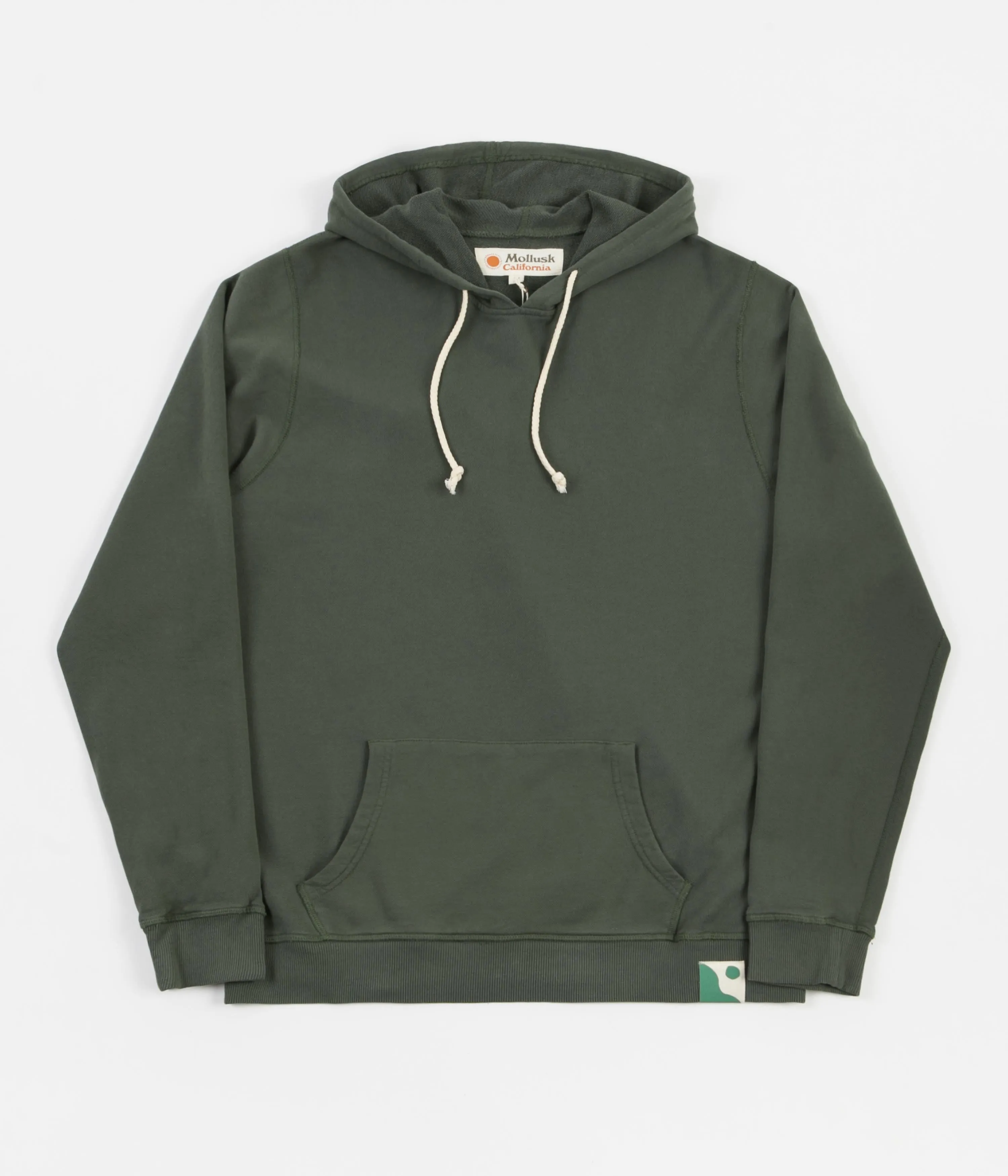 Mollusk Max Hoodie - Rover Green