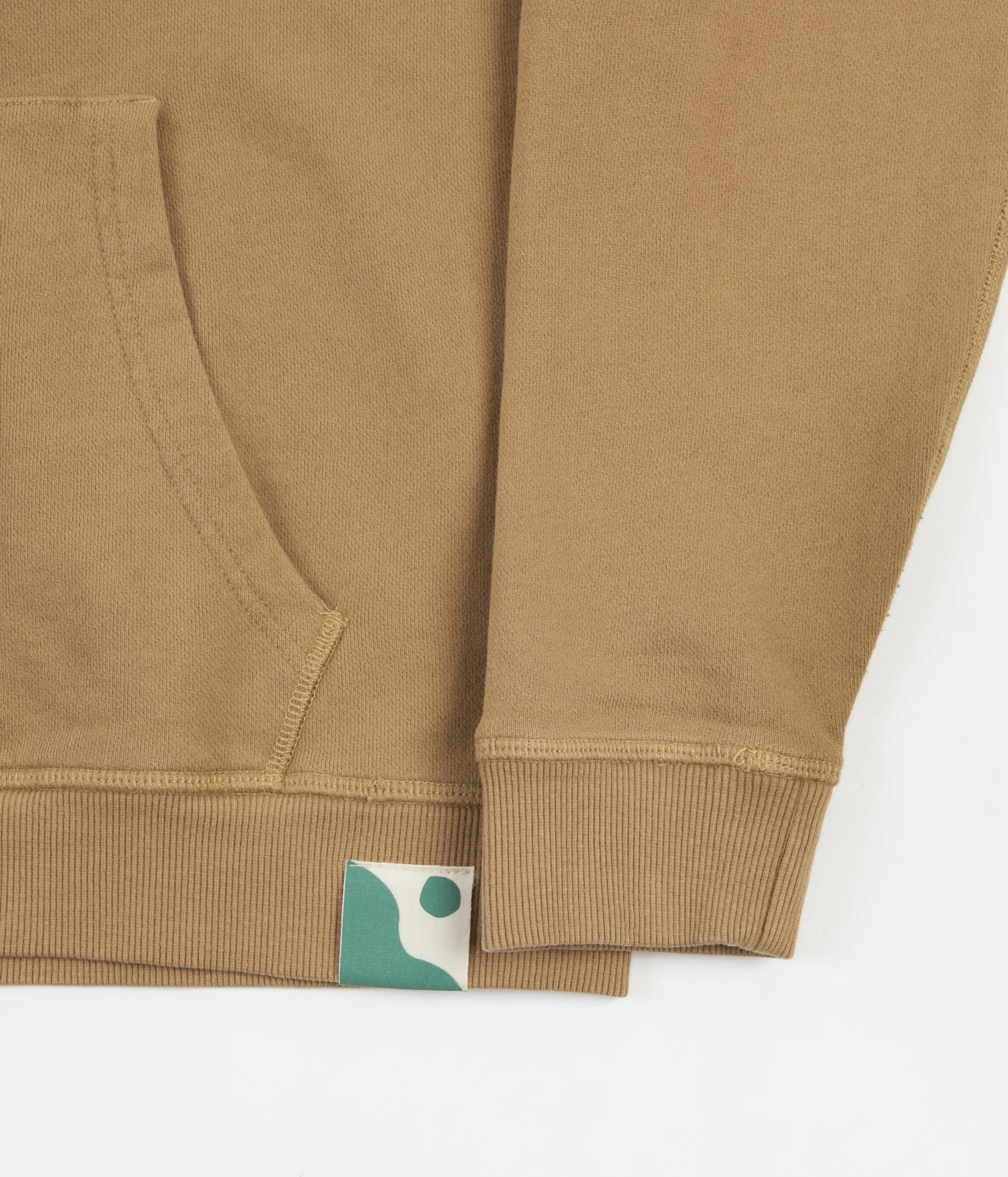 Mollusk Max Hoodie - Tan Earth