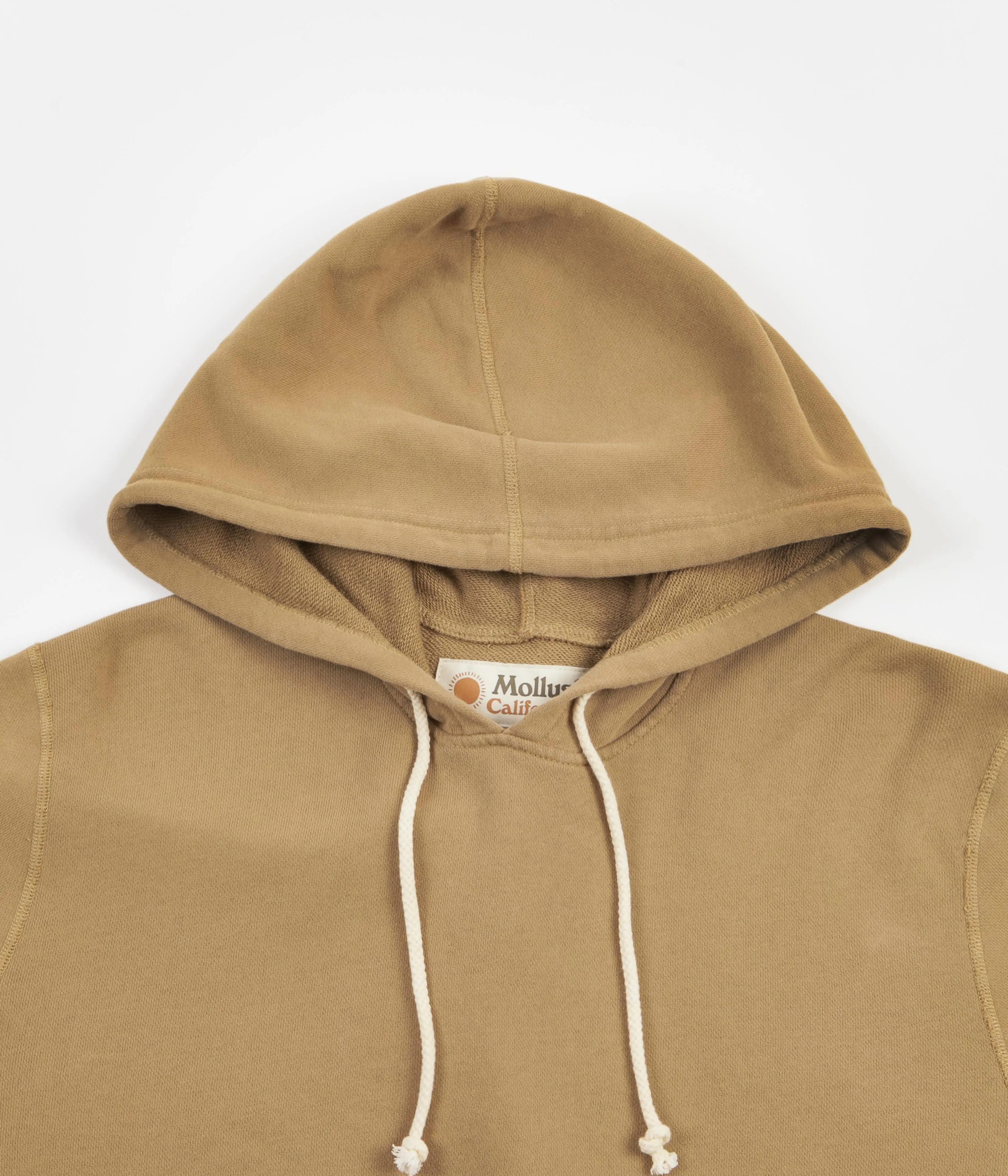 Mollusk Max Hoodie - Tan Earth