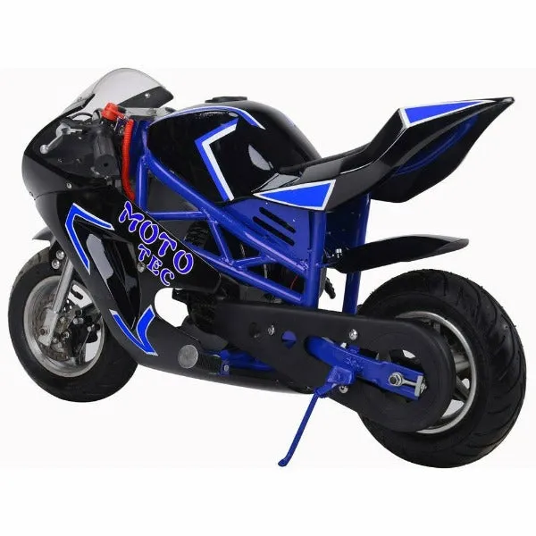 MotoTec GT 49cc 2-Stroke Gas Pocket Bike