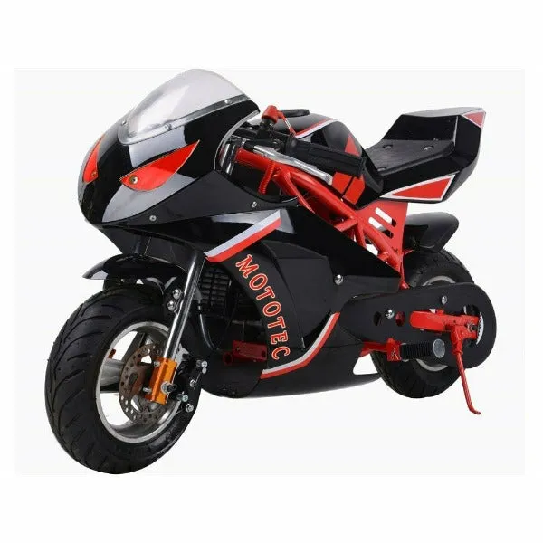 MotoTec GT 49cc 2-Stroke Gas Pocket Bike