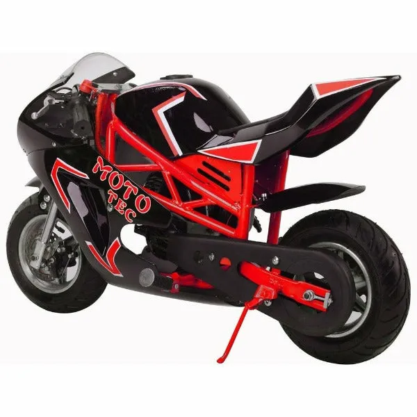 MotoTec GT 49cc 2-Stroke Gas Pocket Bike