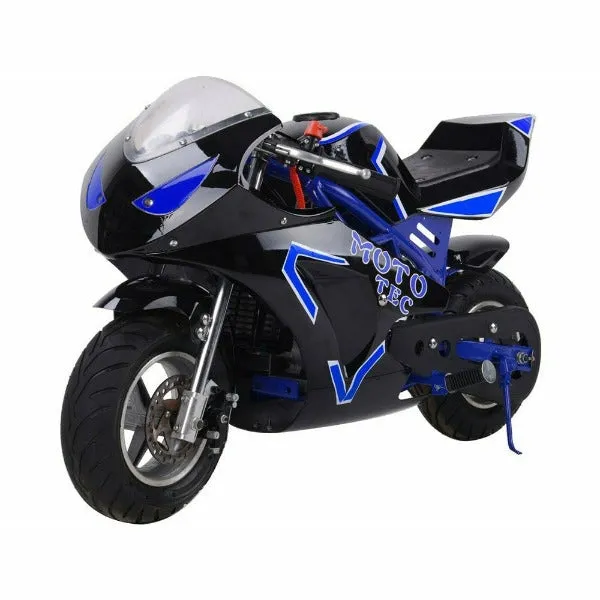 MotoTec GT 49cc 2-Stroke Gas Pocket Bike