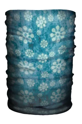 Multi-Gaiter Modern Flower Blue (SKU 1396 MG)