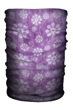 Multi-Gaiter Modern Flower Purple (SKU 1397 MG)