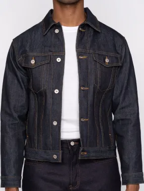 Naked & Famous Lined Denim Jacket LHT