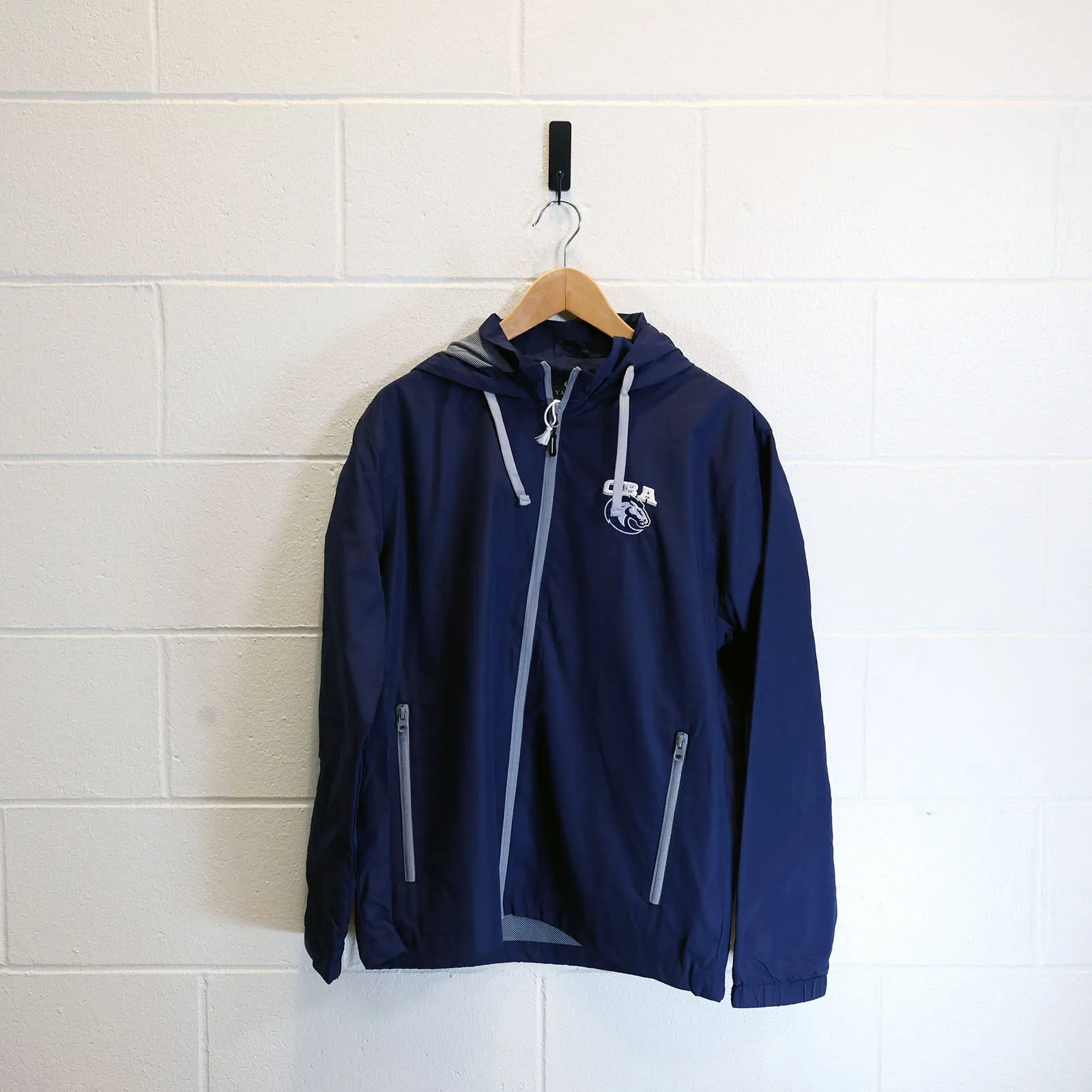 Navy Colt Windbreaker Jacket