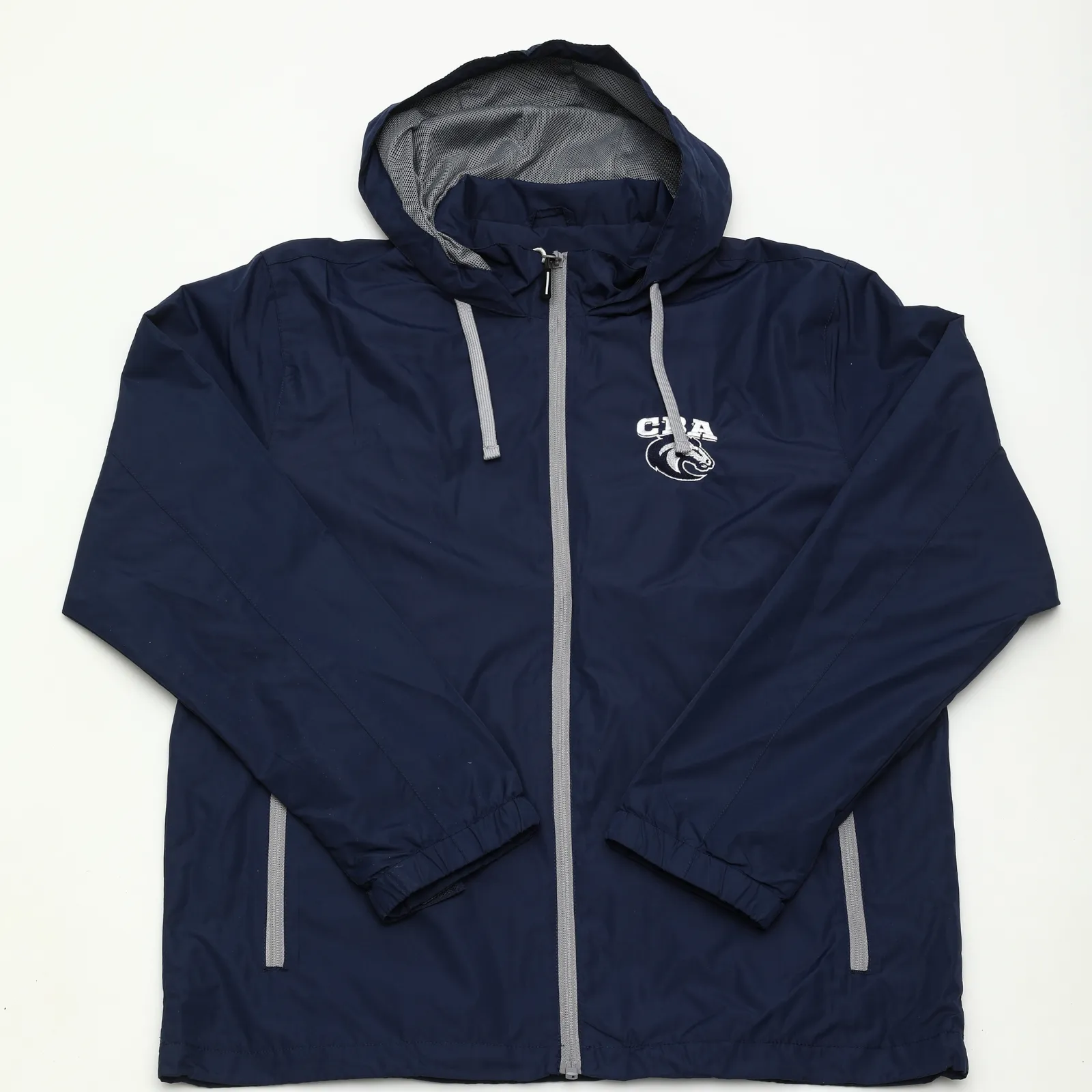 Navy Colt Windbreaker Jacket