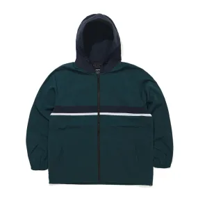 NEAT HOODED JACKET GREEN