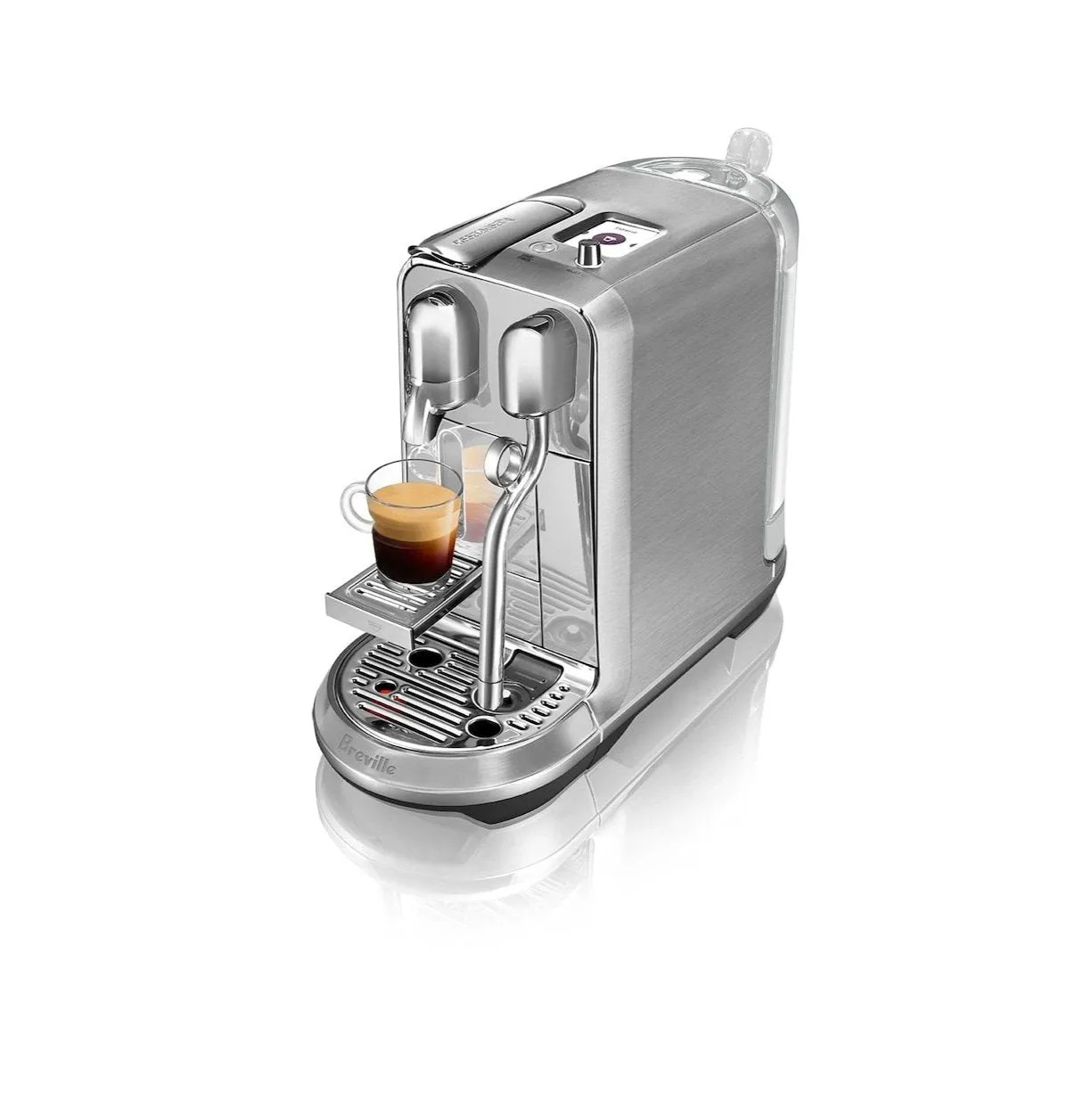 Nespresso Creatista Plus - Stainless Steel