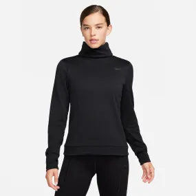 Nike | Women's Swift Element Therma-FIT Turtleneck Running Top - Black