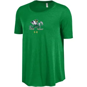 Notre Dame Fighting Irish Under Armour WOMEN HeatGear Loose Soft T-Shirt