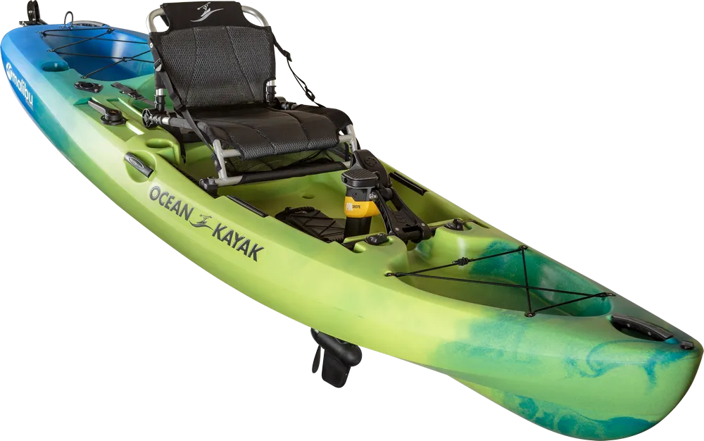 Ocean Kayak Malibu Pedal Ahi Premium Pedal Machine