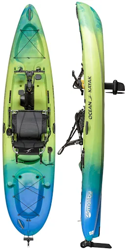 Ocean Kayak Malibu Pedal Ahi Premium Pedal Machine