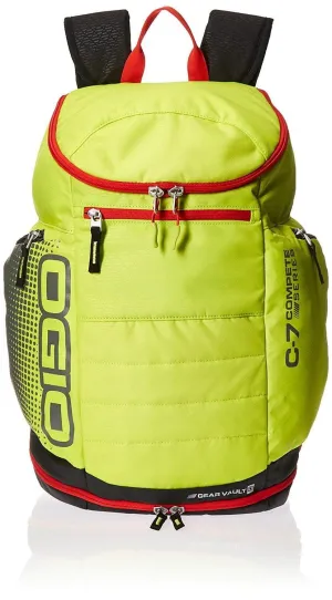 OGIO C7 Compete Series Lime Punch 15" Laptop Travel Backpack