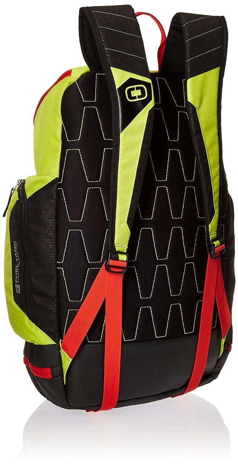 OGIO C7 Compete Series Lime Punch 15" Laptop Travel Backpack