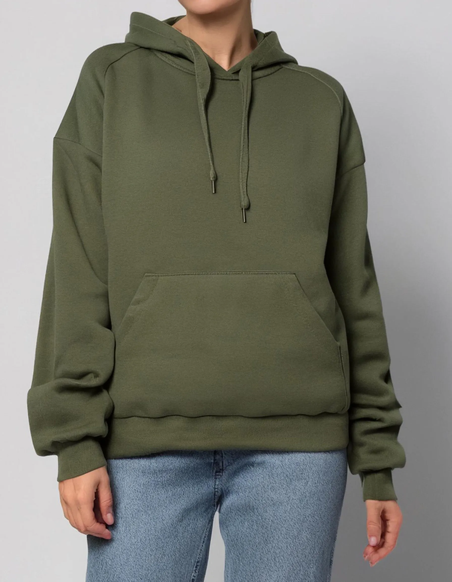 Olive Outdoors Hoodie