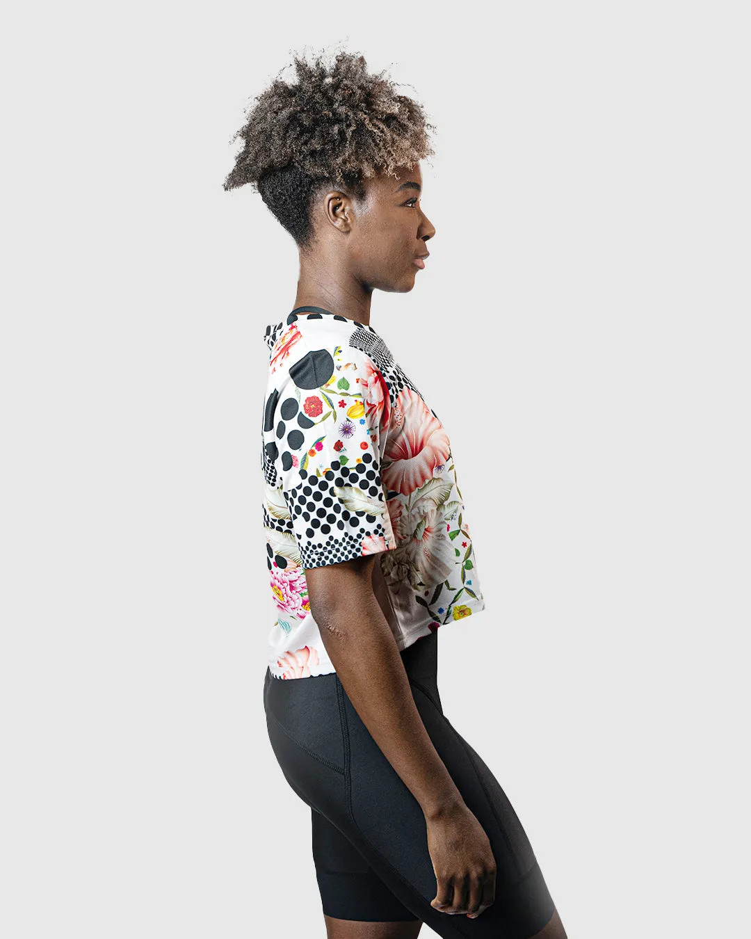 Omloop White Women's Crop Top