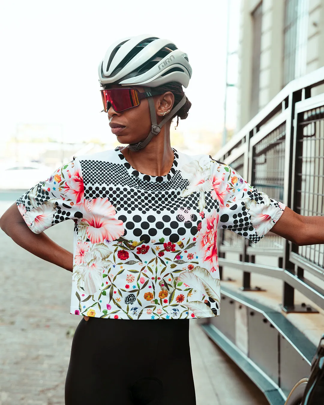 Omloop White Women's Crop Top