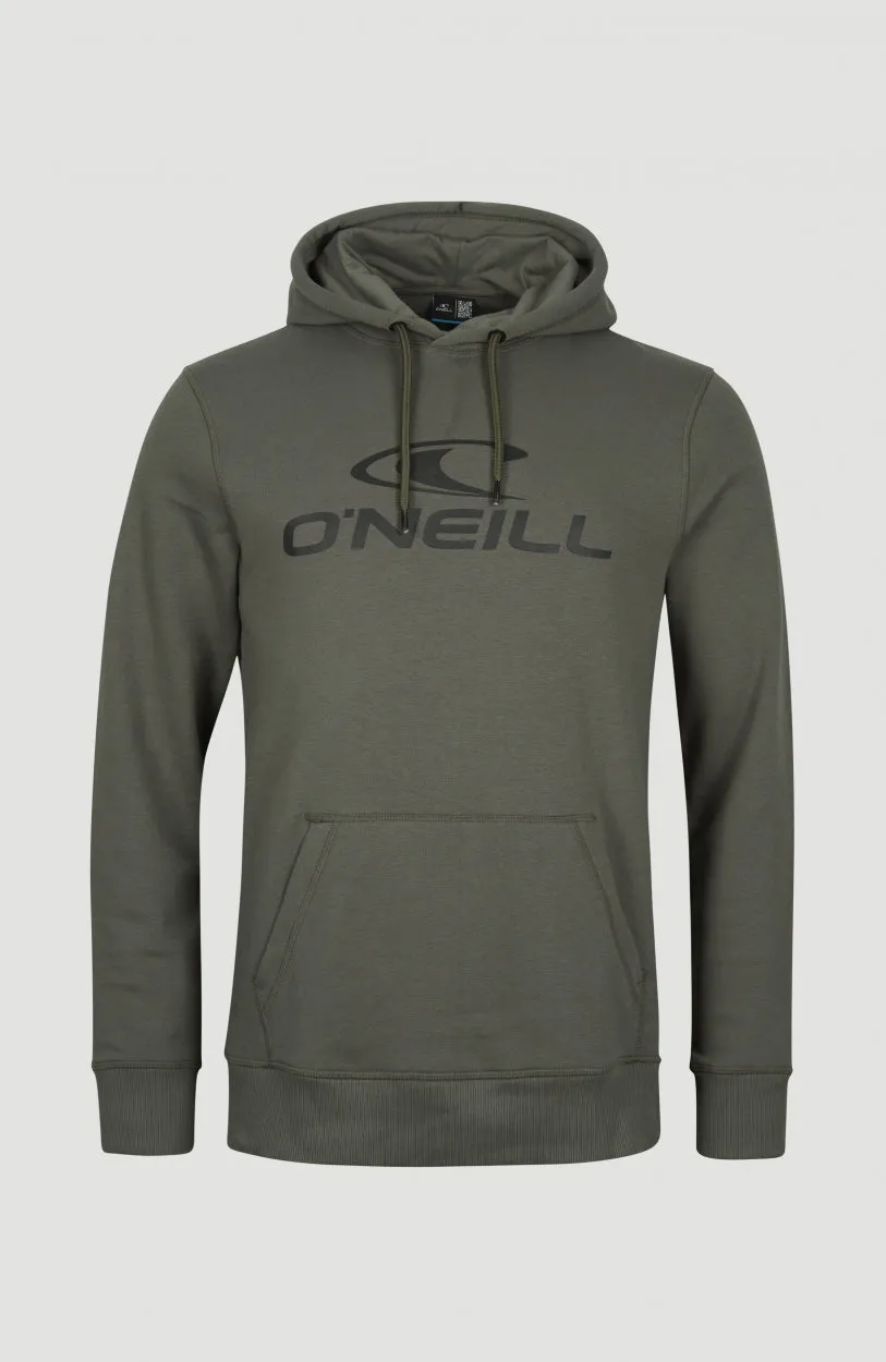 O'Neill Logo Hoodie | Military Green