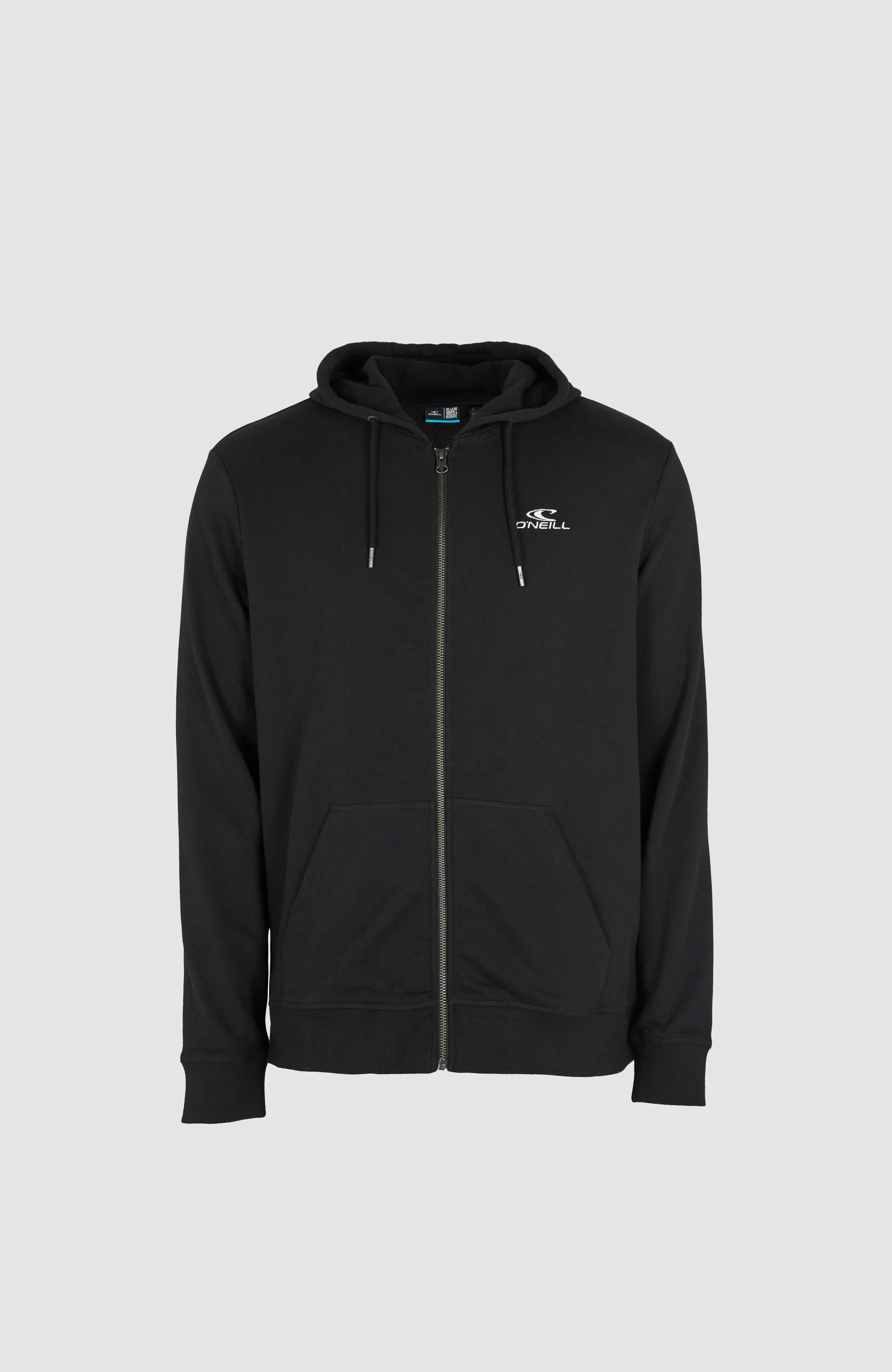 O'Neill Small Logo Full-Zip Hoodie | Black Out