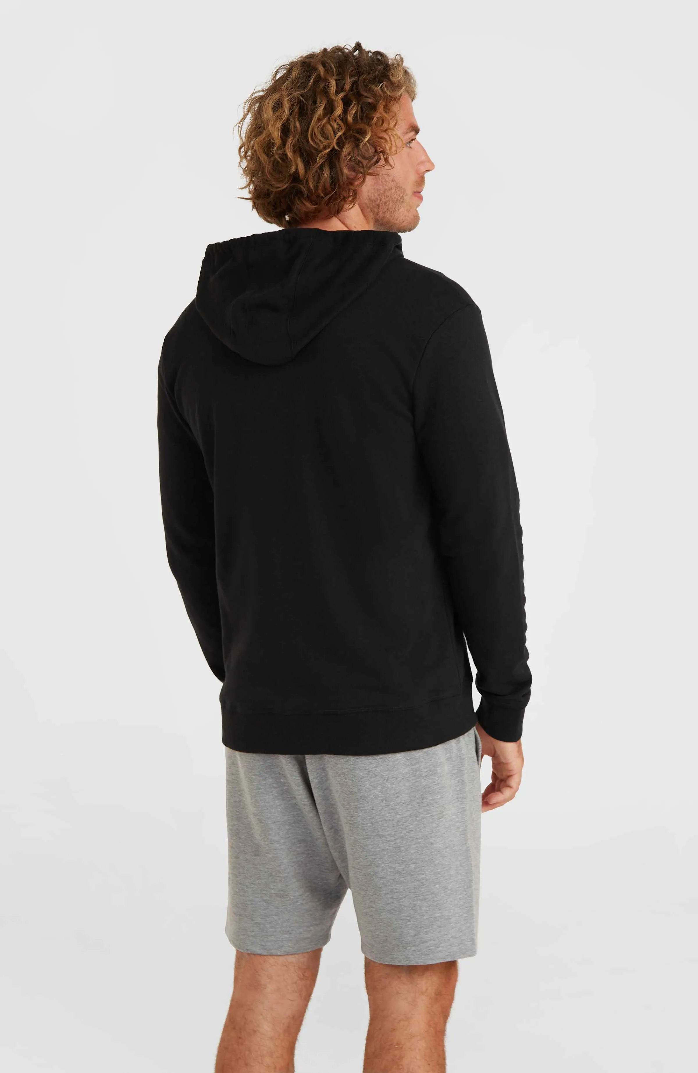 O'Neill Small Logo Full-Zip Hoodie | Black Out