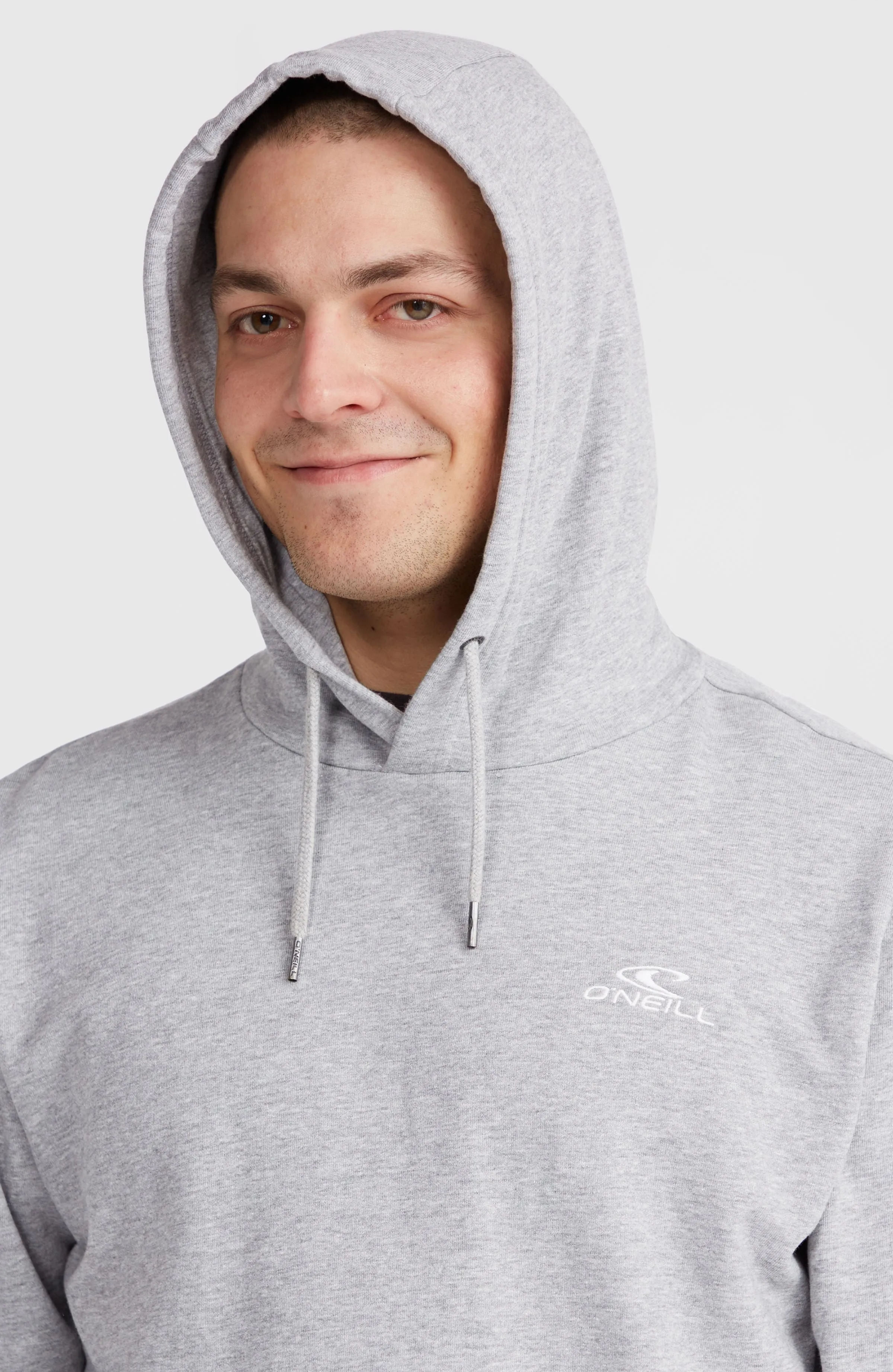 O'Neill Small Logo Hoodie | Silver Melee