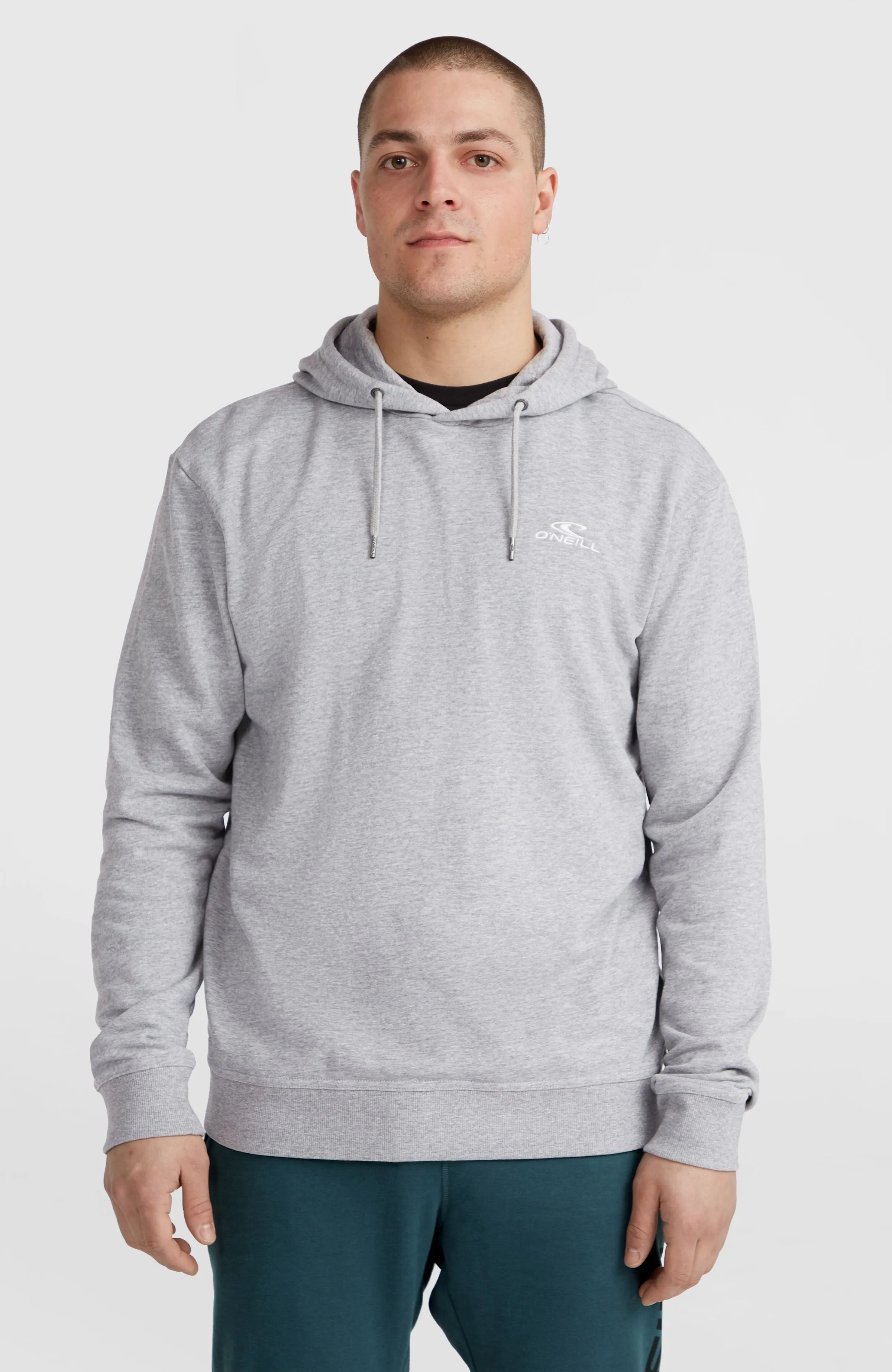 O'Neill Small Logo Hoodie | Silver Melee