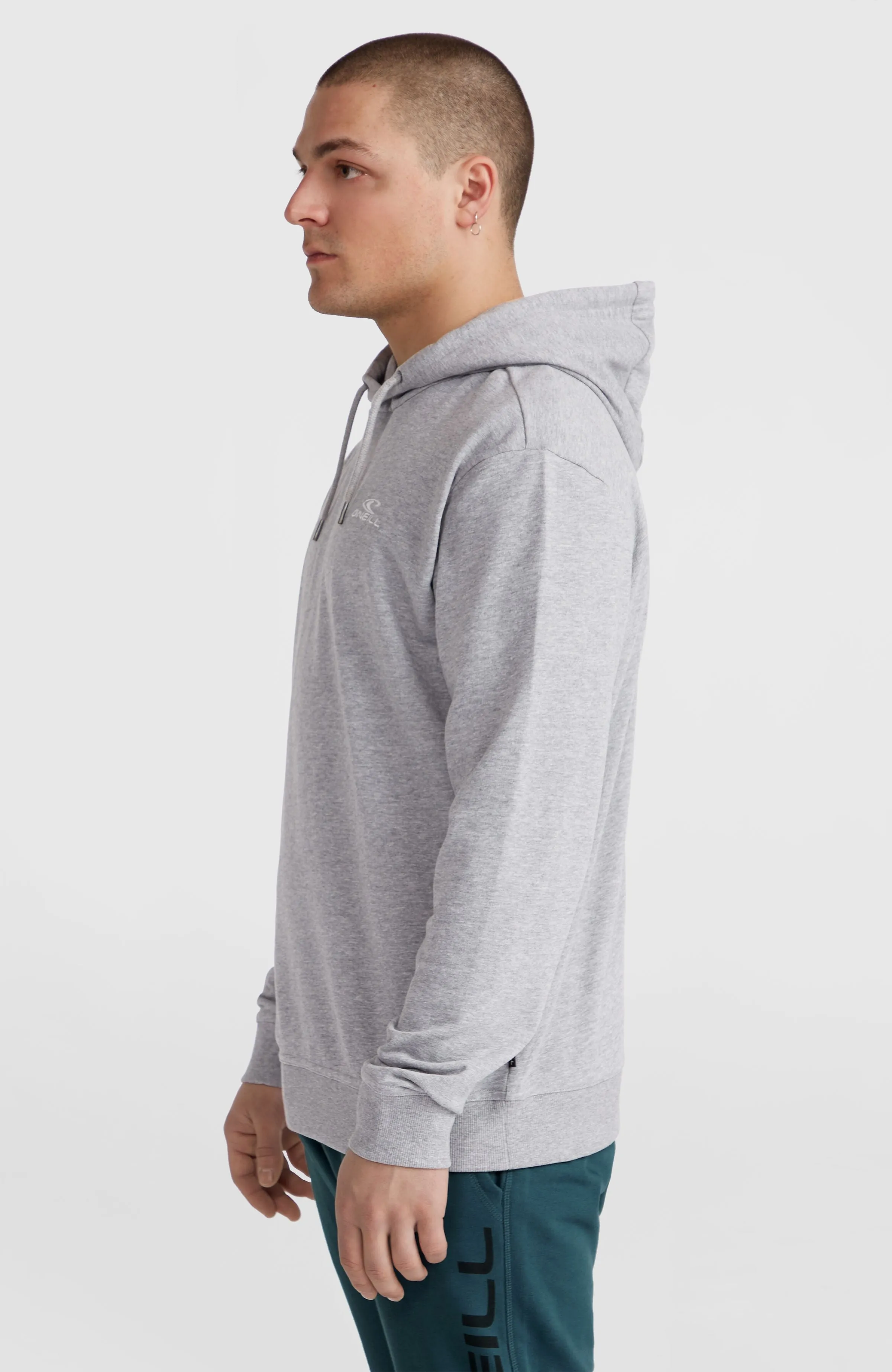 O'Neill Small Logo Hoodie | Silver Melee