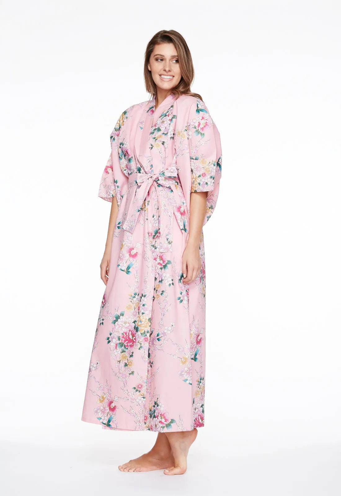 Orchis Resort Long Cotton Kimono