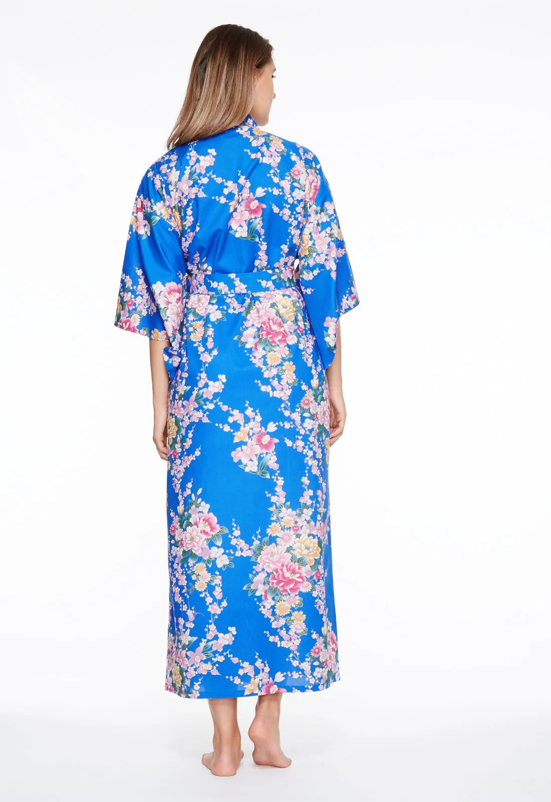 Orchis Resort Long Cotton Kimono