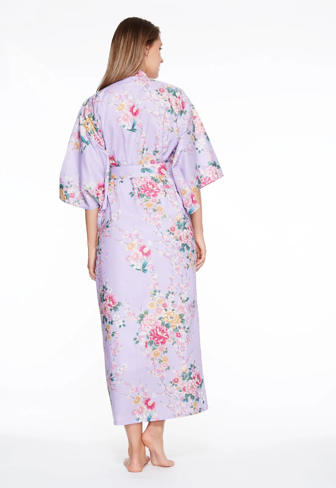 Orchis Resort Long Cotton Kimono