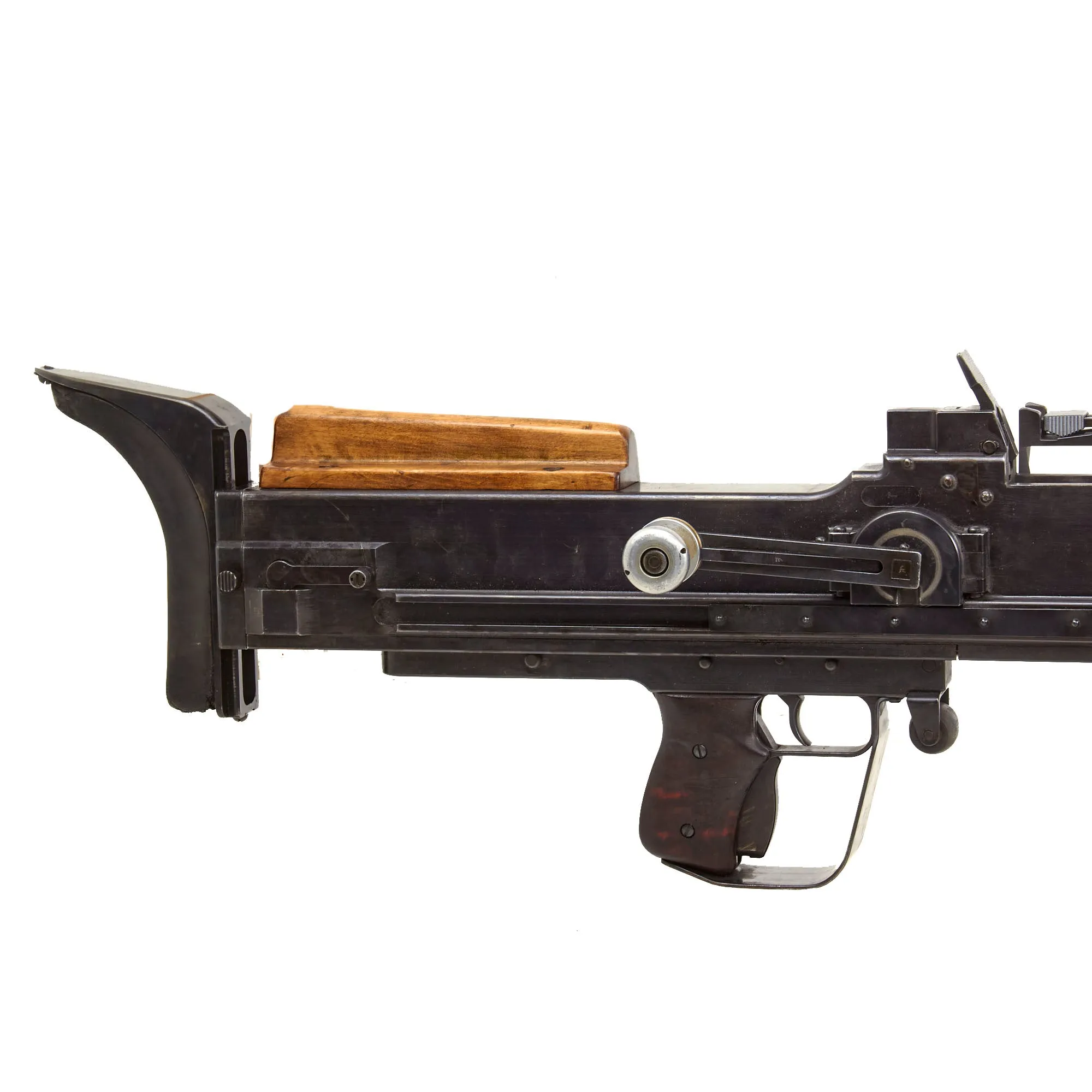 Original Finnish WWII Lahti L-39 Display Anti-Tank Rifle Serial 619 by VKT with Sled Bipod, Internal Components & Dummy Rounds