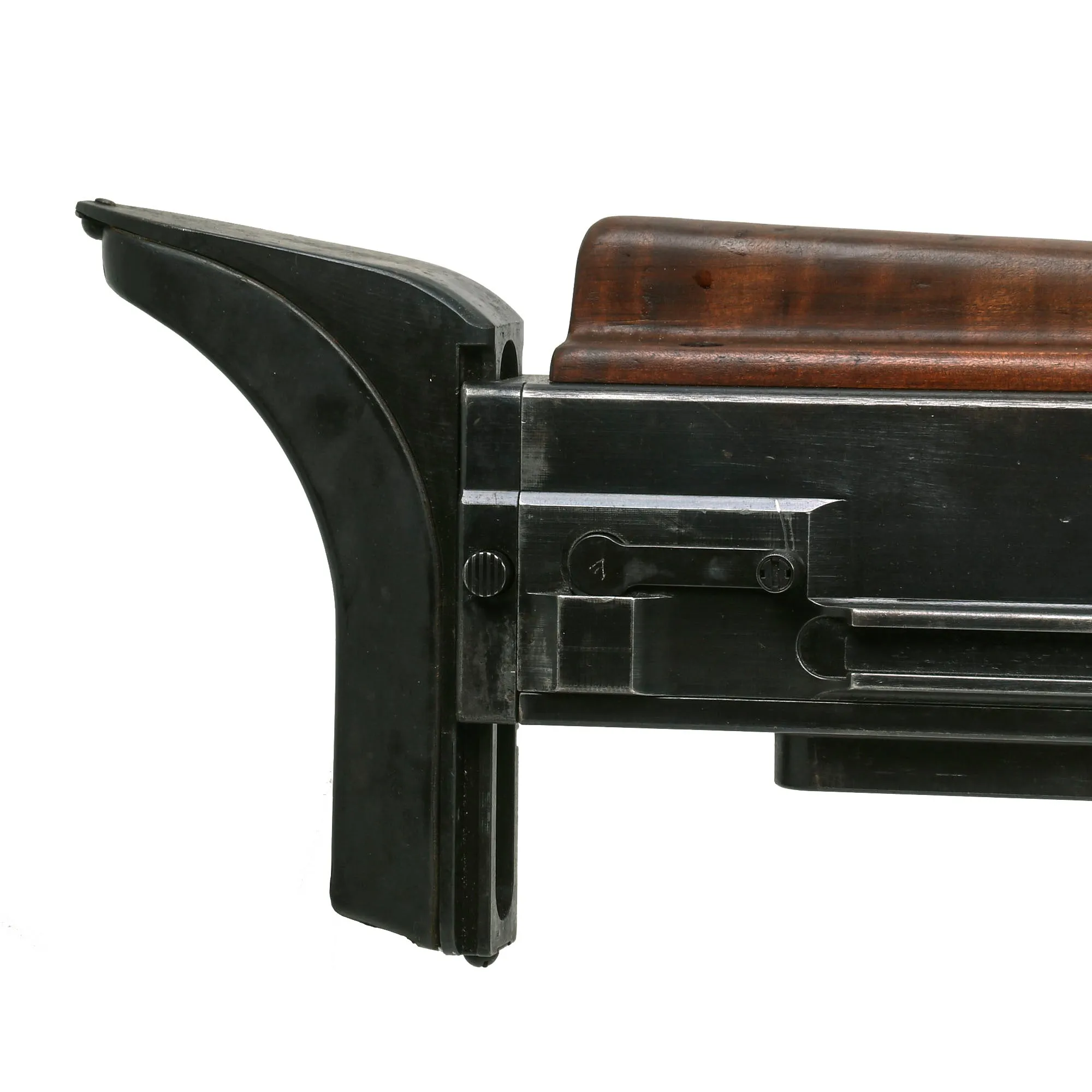 Original Finnish WWII Lahti L-39 Display Anti-Tank Rifle Serial 847 by VKT with Sled Bipod, Muzzle Cover & Display Magazine