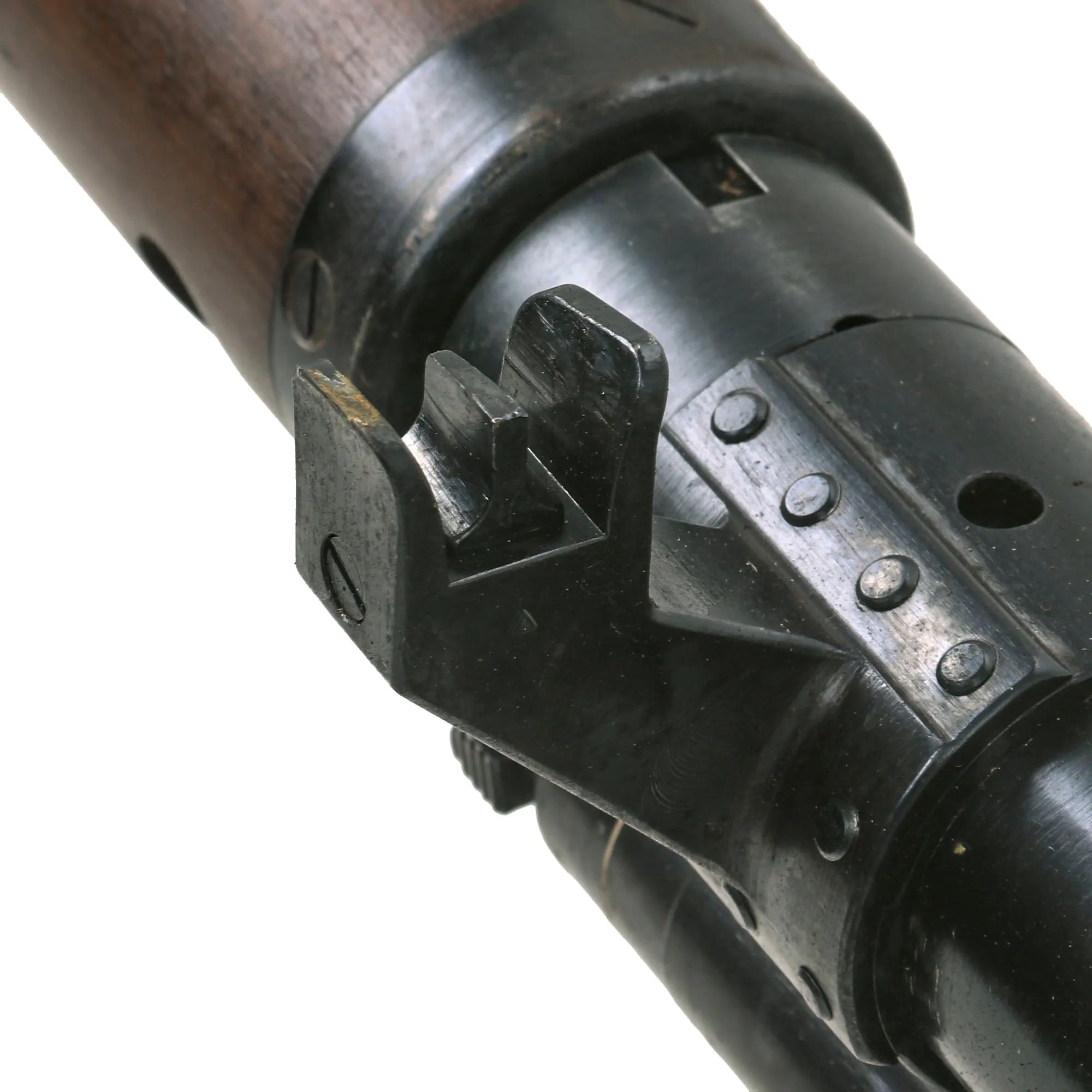 Original Finnish WWII Lahti L-39 Display Anti-Tank Rifle Serial 847 by VKT with Sled Bipod, Muzzle Cover & Display Magazine