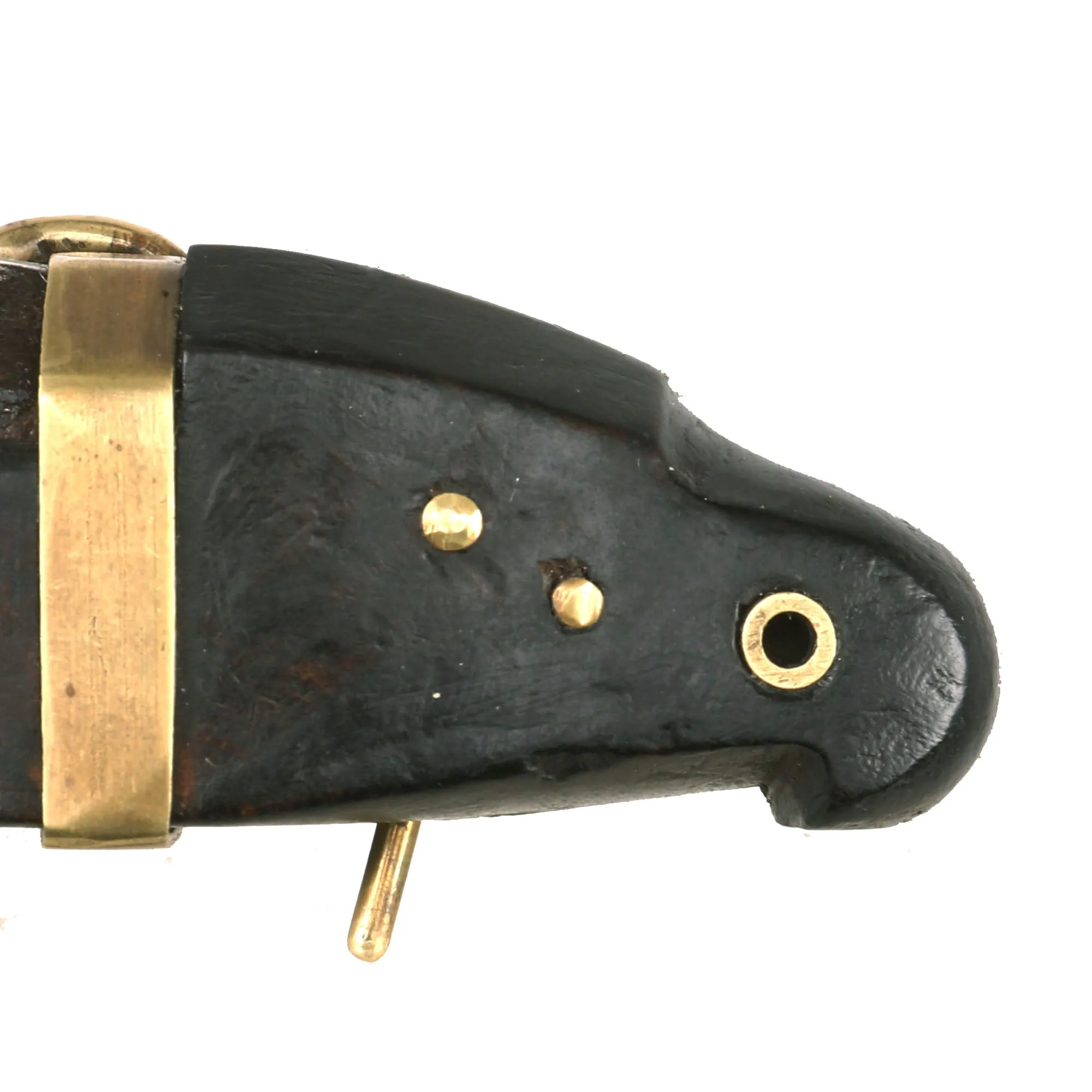 Original Japanese Early 19th Century Edo Period Miniature Matchlock Pistol (Netsuke) - As Seen on History Channel Pawn Stars