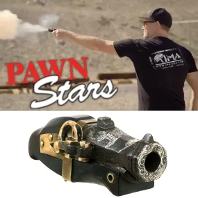 Original Japanese Early 19th Century Edo Period Miniature Matchlock Pistol (Netsuke) - As Seen on History Channel Pawn Stars