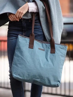 Oversized Tote Bag - Teal